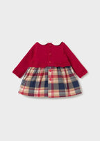 Abito Bimba Rosso 2801/11 by MAYORAL