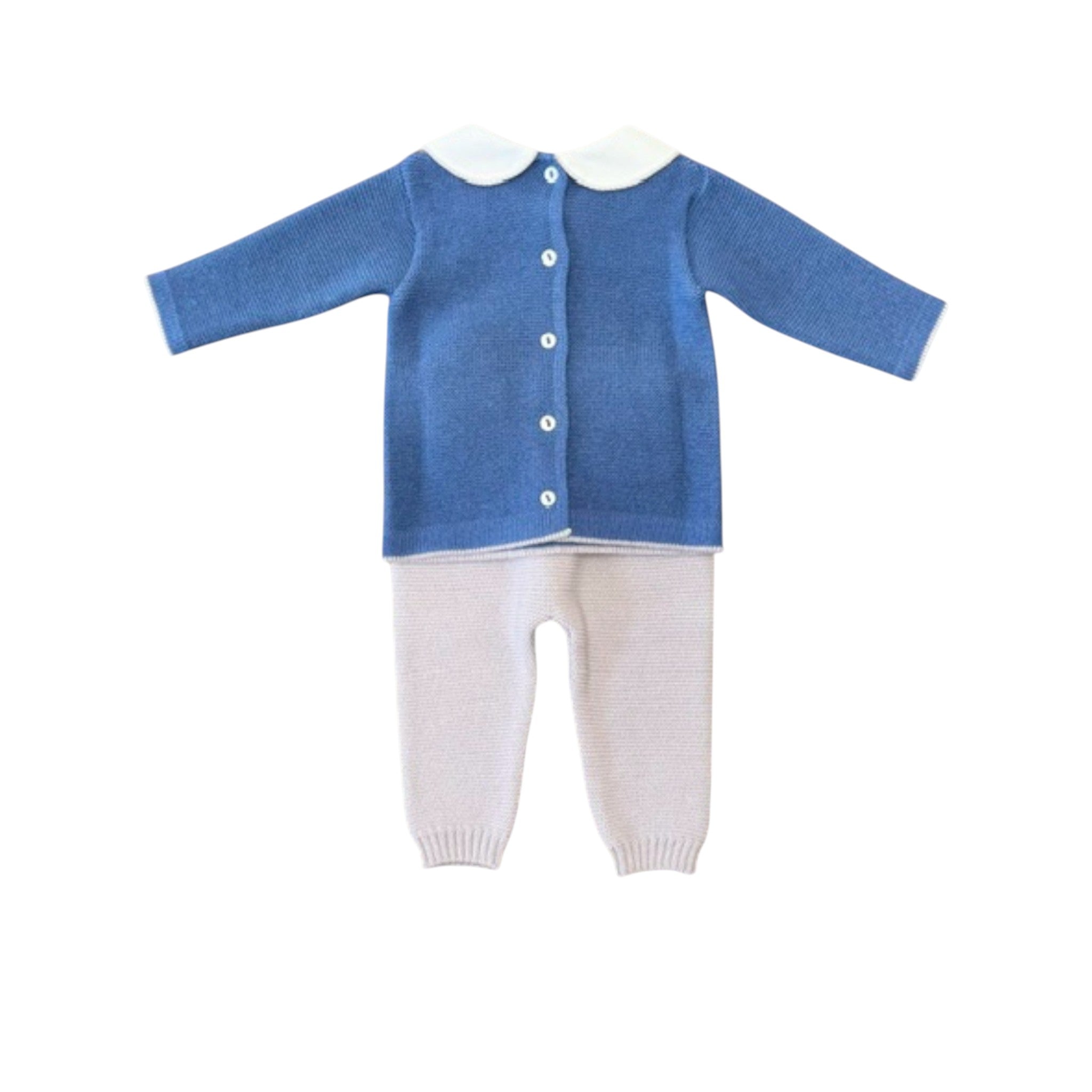 Completo nascita Orsetto Neonato Blu ORSETTO 543