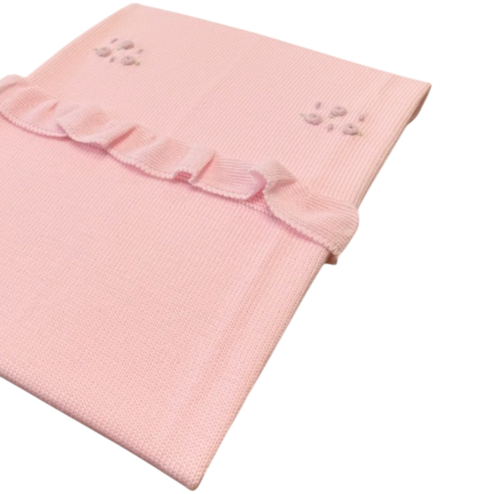 Coperta Rouches Neonata Rosa ROUCHES 125/R