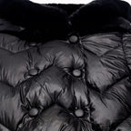 Cappotto Bimba Nero 5847/10 by ABEL & LULA