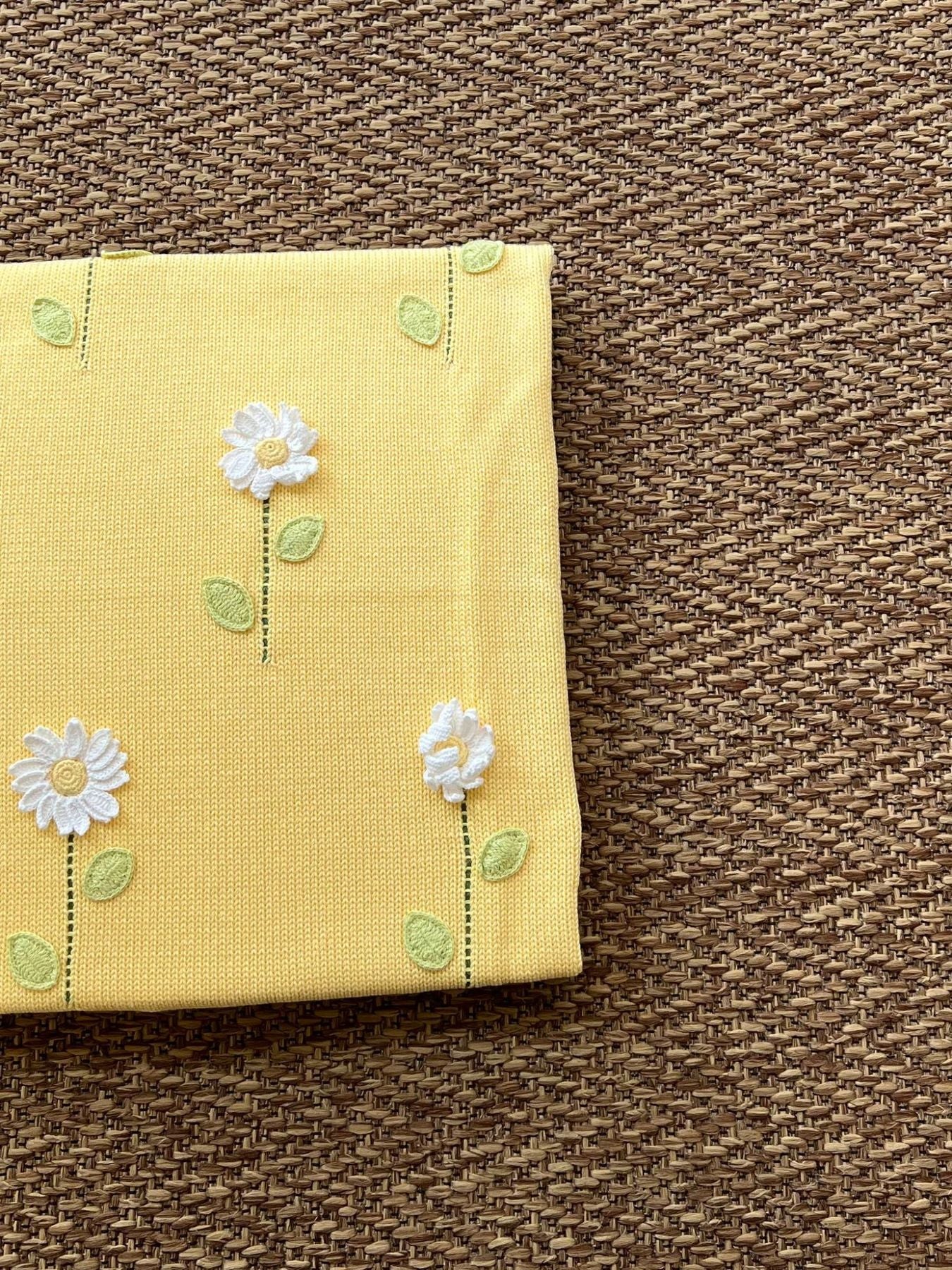 Coperta Neonata GIALLO ZULEYA/CO-G -  NANU' BABY