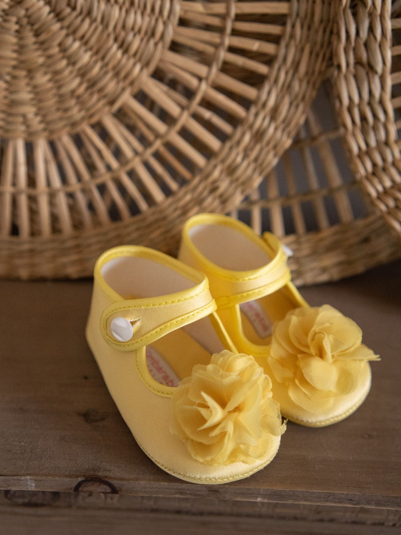 Ballerina Fiore Bimba GIALLO SF3907/T95/G -  NANU' BABY