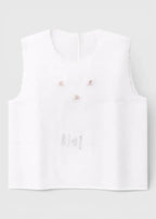 Camicina Neonata Panna C00950/R by COCCODE'