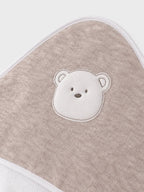 Accappatoio Neonato Panna C64620/P-A by COCCODE'