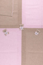 Coperta Neonata Rosa EK6080/R by MARLU'