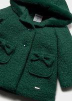 Cappotto Bimba Verde 2436/80 by MAYORAL