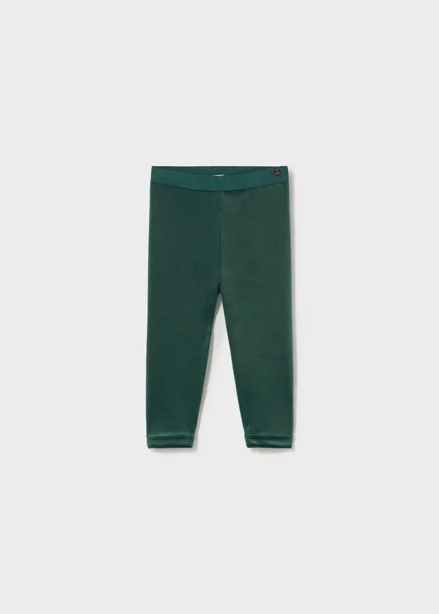 Pantaloni Bimba Verde 727/70 by MAYORAL