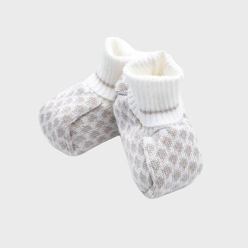 Babbucce Neonato Bianco EF99S by LOUSIE