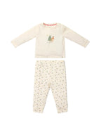 Completo Bimbo Beige CL25106003 by LITTLE DUTCH