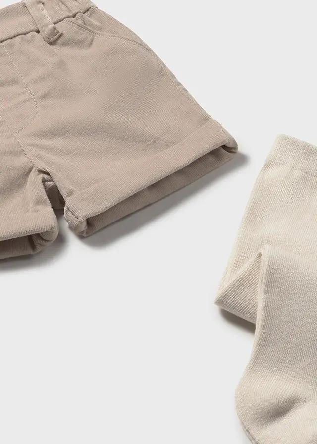 Completo Bimbo Beige 2259/30 by MAYORAL