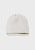 Cuffia Neonato Verde EK5771/V by MARLU'