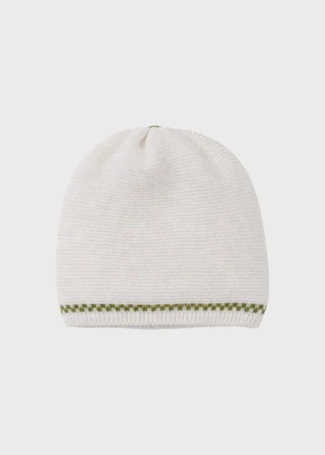 Cuffia Neonato Verde EK5771/V by MARLU'