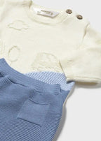 Completo nascita Neonato Azzurro 2563/73 by MAYORAL