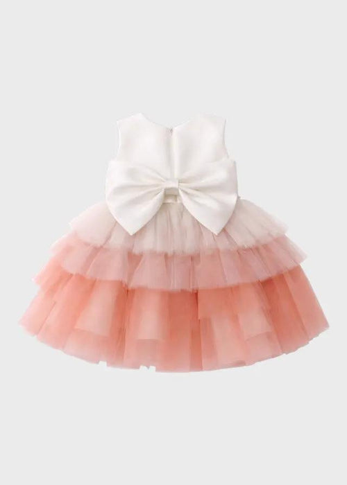 Abito Cerimonia Bimba Rosa GG2617I by GUGU GAGA