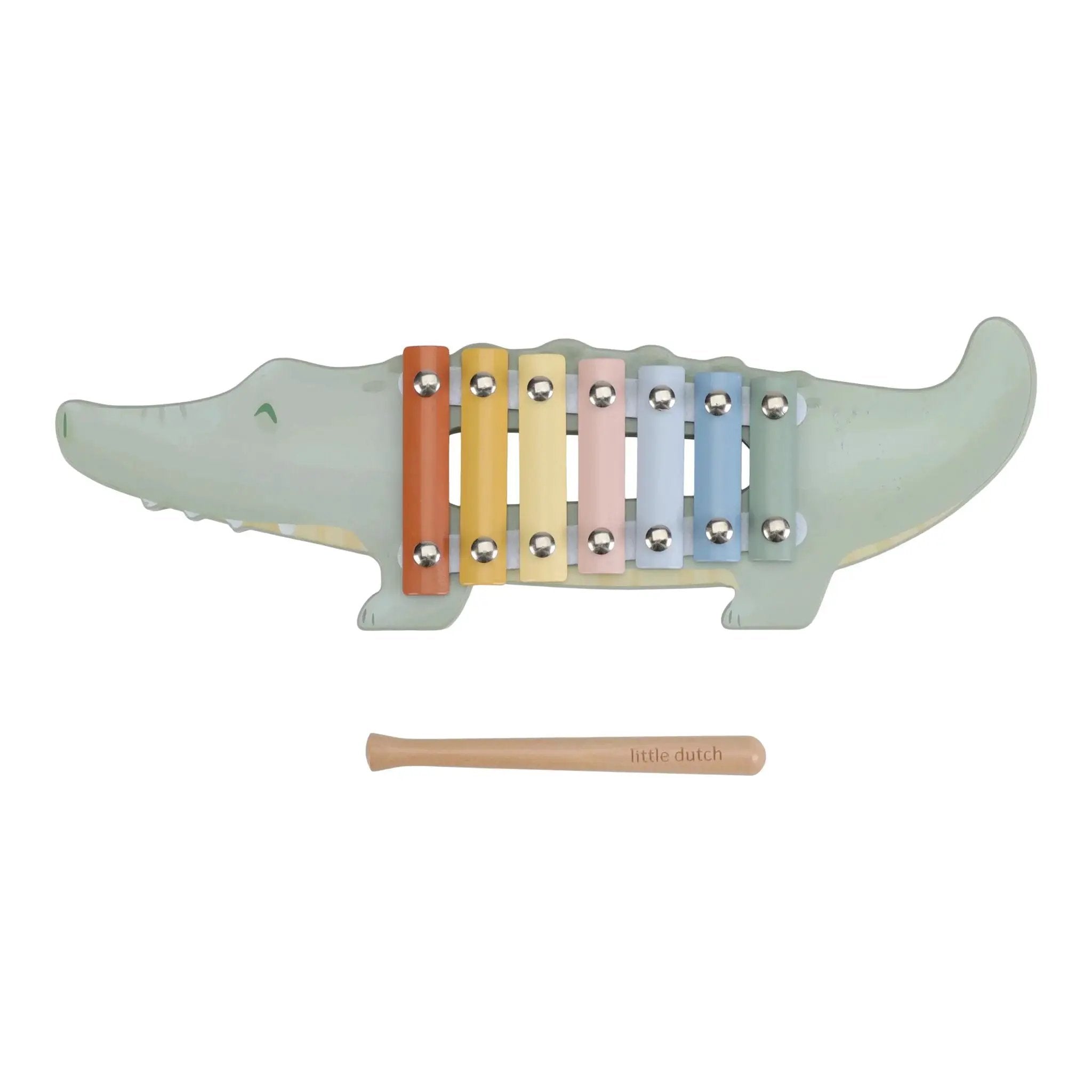 Xilofono Multicolore LD7475 by LITTLE DUTCH