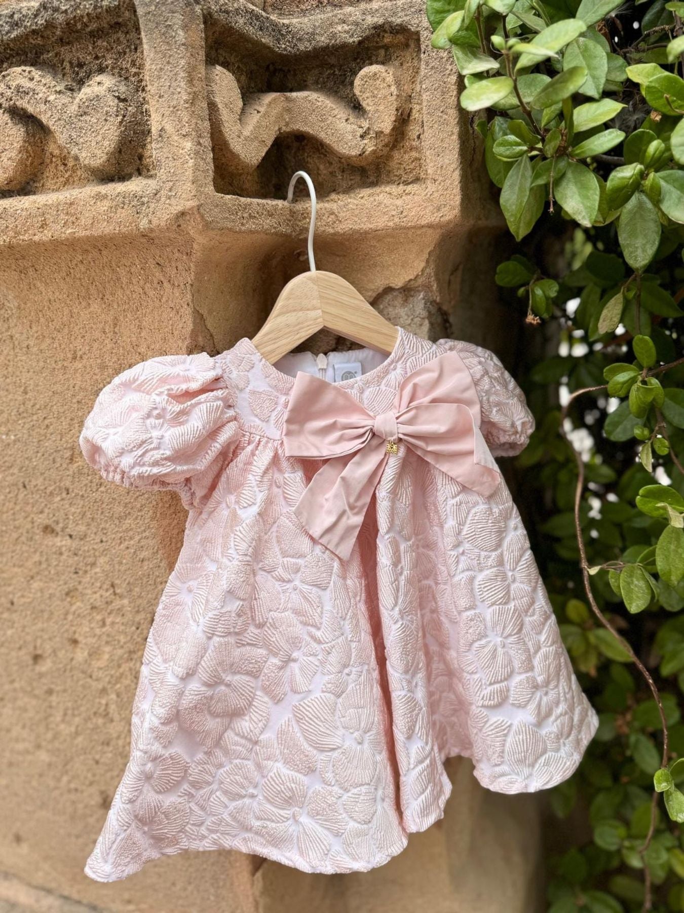 Abito Roselline Bimba ROSA CIPRIA IB1401 -  NANU' BABY