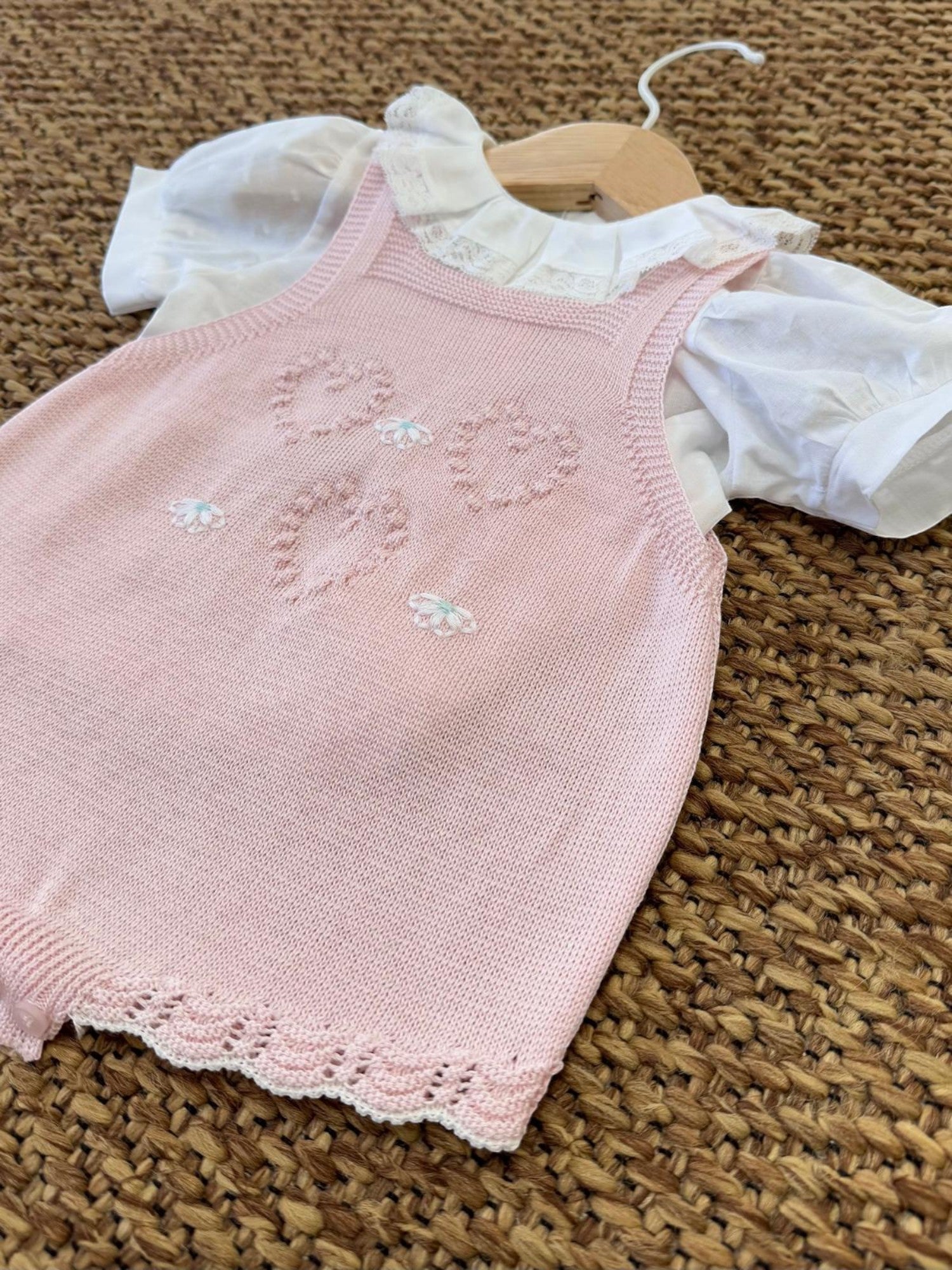 Completo Bimba ROSA EB1930 -  NANU' BABY