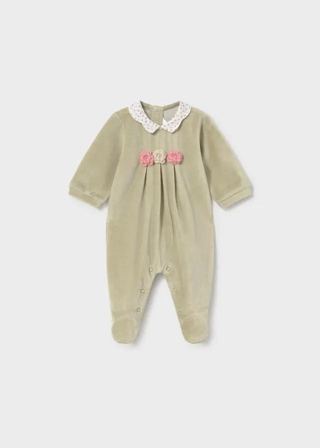 Tutina Neonata Verde 2752/77 by MAYORAL