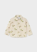 Camicia Bimbo Multicolore 2110/62 by MAYORAL