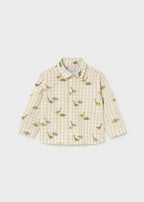 Camicia Bimbo Multicolore 2110/62 by MAYORAL