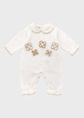 Tutina Neonata Bianco EB2910 by MARLU'