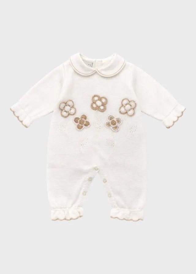 Tutina Neonata Bianco EB2910 by MARLU'
