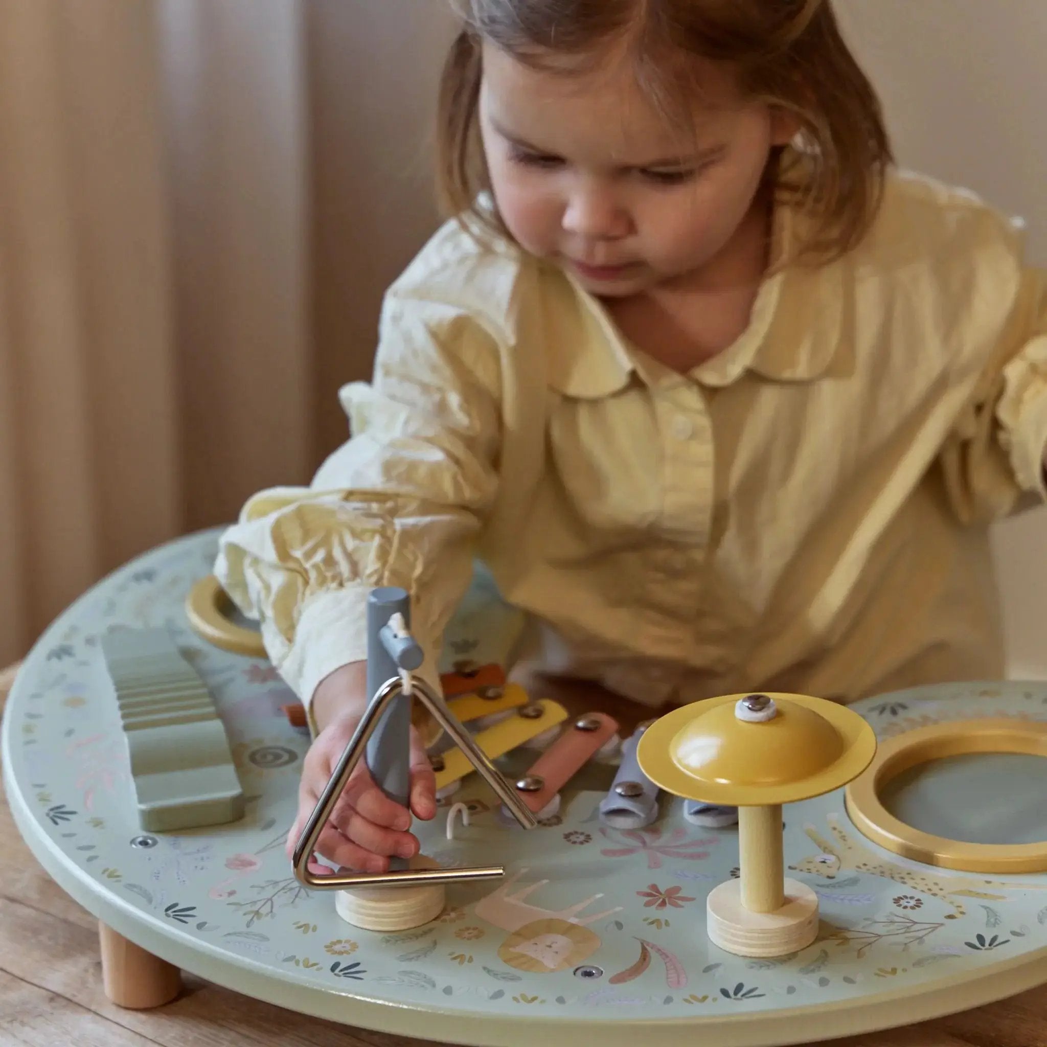 Tavolo musicale Multicolore LD7478 by LITTLE DUTCH