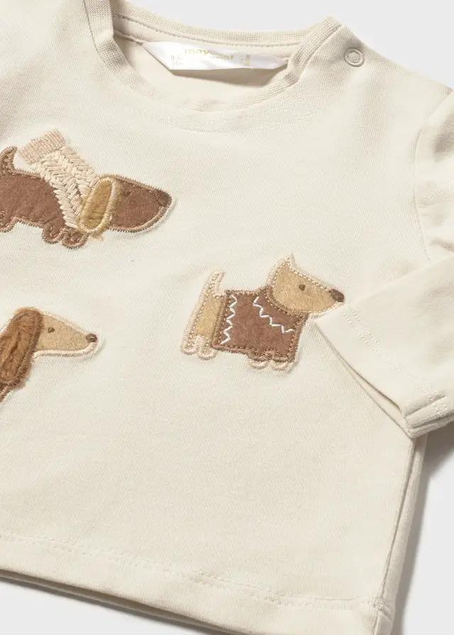 T-shirt Bimbo Beige 2056/12 by MAYORAL