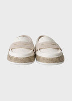 Scarpette Bimbo Panna SM41159/T37/P by AMBARABA'