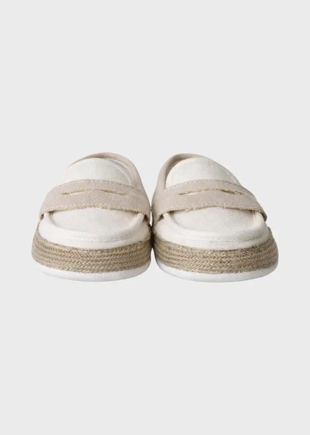 Scarpette Bimbo Panna SM41159/T37/P by AMBARABA'