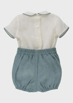 Completo Cerimonia Bimbo Azzurro 39820/A by LILUS