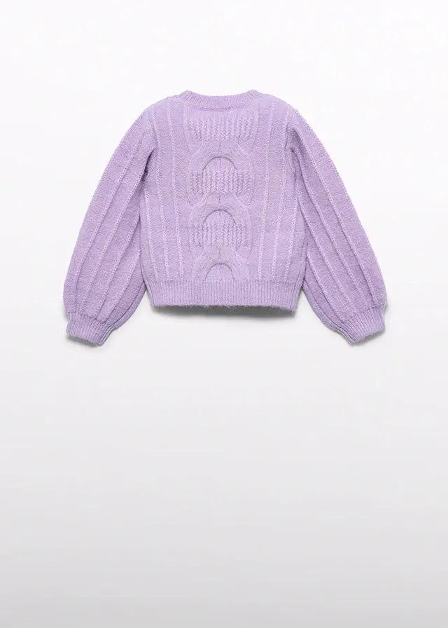 Maglia Bimba Lilla 5877/11 by ABEL & LULA