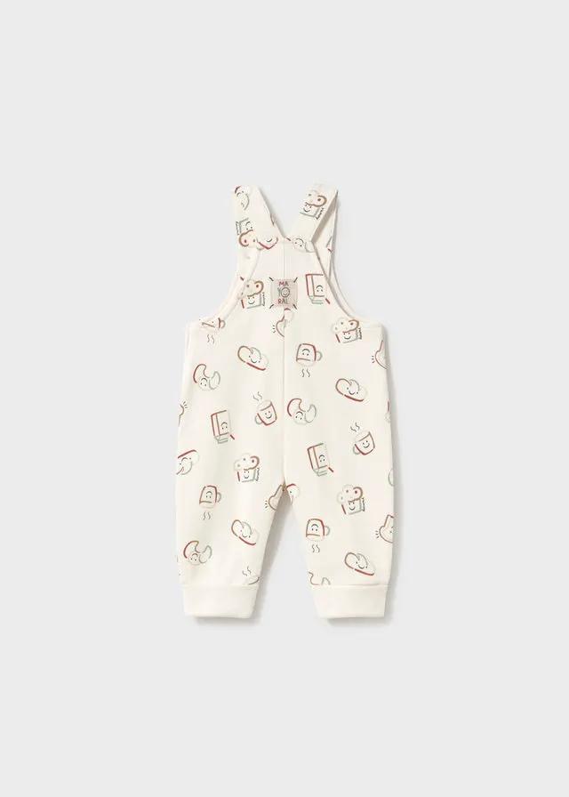 Salopette Bimbo Multicolore 2676/52 by MAYORAL