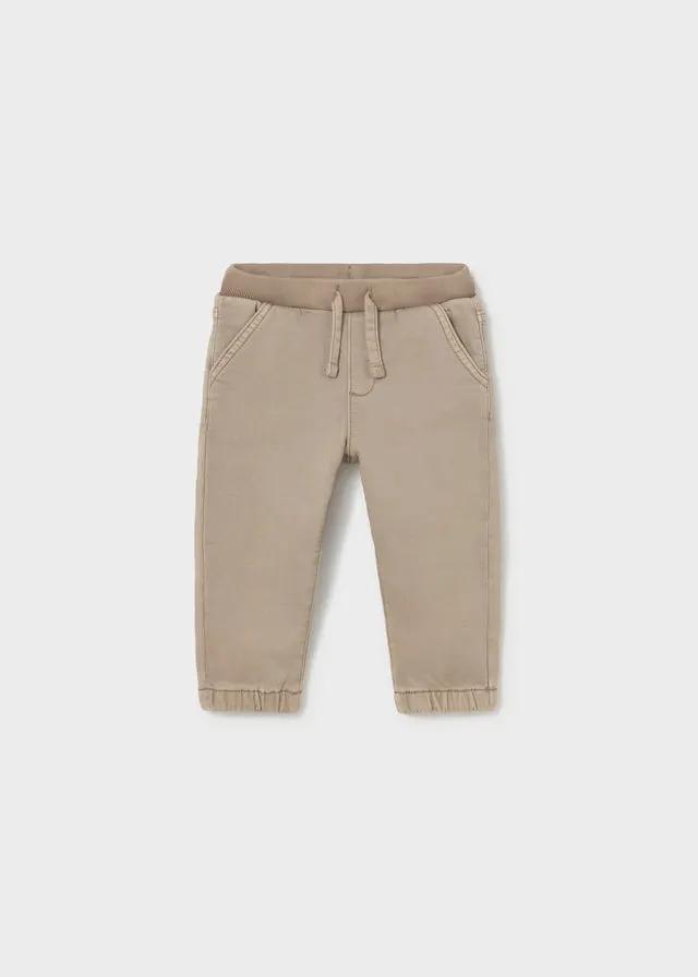 Pantaloni Bimbo Beige 2541/56 by MAYORAL