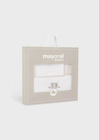 Lenzuolino Neonato Avorio 9121/88 by MAYORAL
