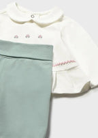Completo nascita Neonata Verde 1592/89 by MAYORAL