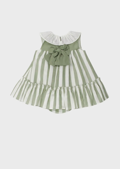 Abito Bimba Verde MINARAI 0326/67 by MARTA Y PAULA