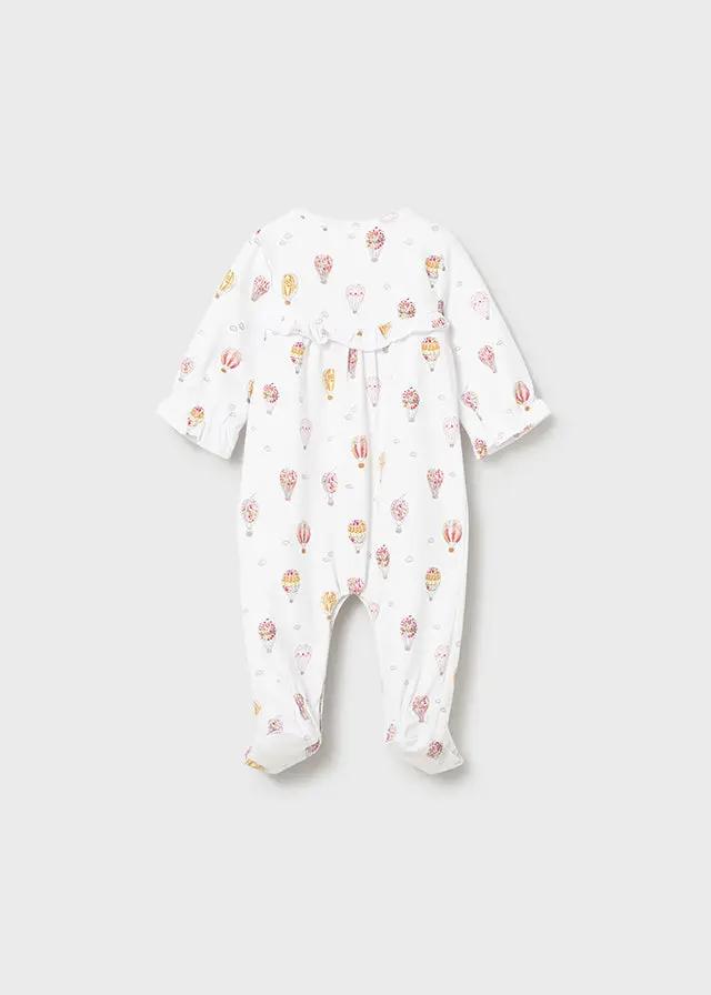 Tutina Neonata Giallo 1708/67 by MAYORAL