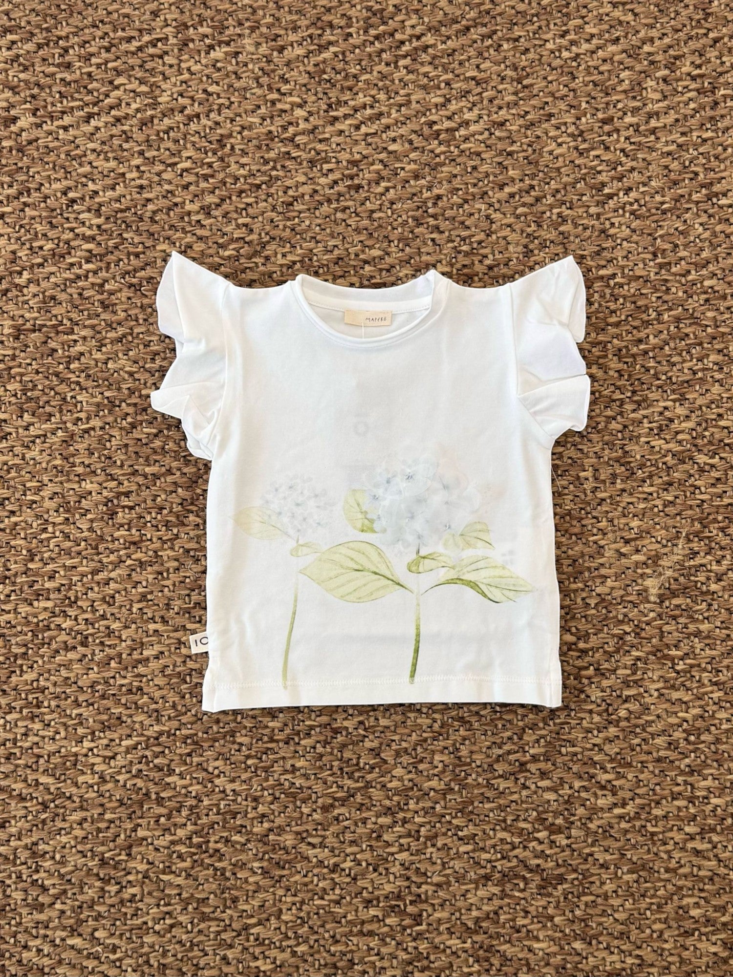 T-shirt Bimba BIANCO M31150/182 -  NANU' BABY
