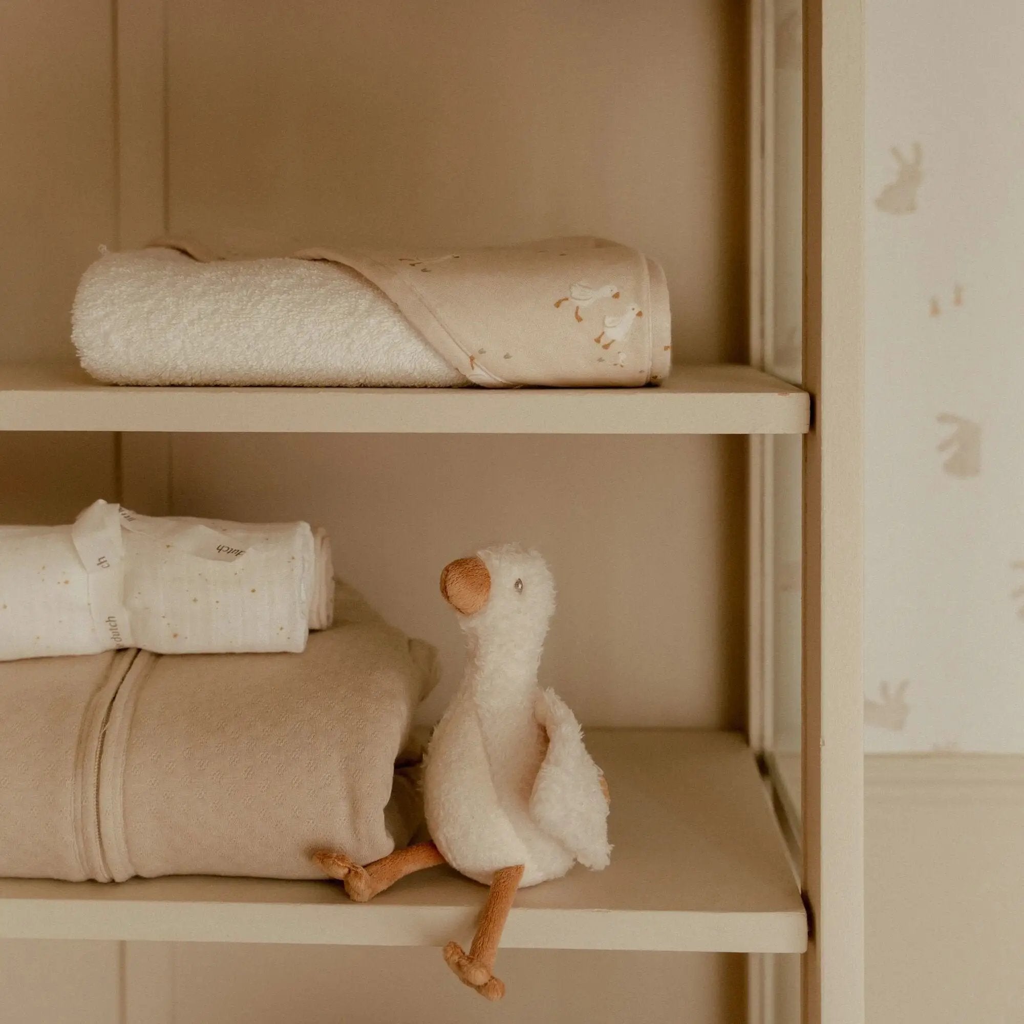 Peluche Bianco LD8404 by LITTLE DUTCH