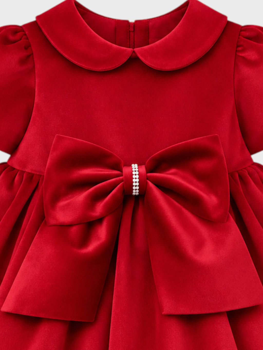 Girl's Red Dress IM327MC/R