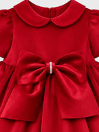Girl's Red Dress IM327MC/R