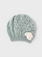 Cuffia Neonata Verde IS2071BT by MARLU'