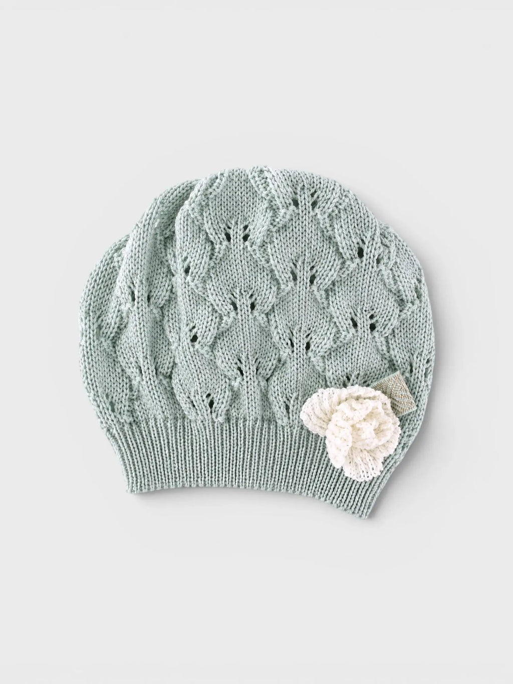 Cuffia Neonata Verde IS2071BT by MARLU'