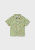 Camicia Bimbo Verde 1114/32 by MAYORAL