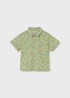 Camicia Bimbo Verde 1114/32 by MAYORAL