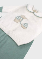 Completo nascita Neonato Verde ORSETTO/576-V by BABY LORD