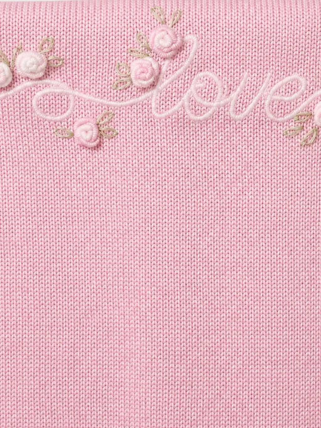 Coperta Neonata Rosa IS2780/R by MARLU'