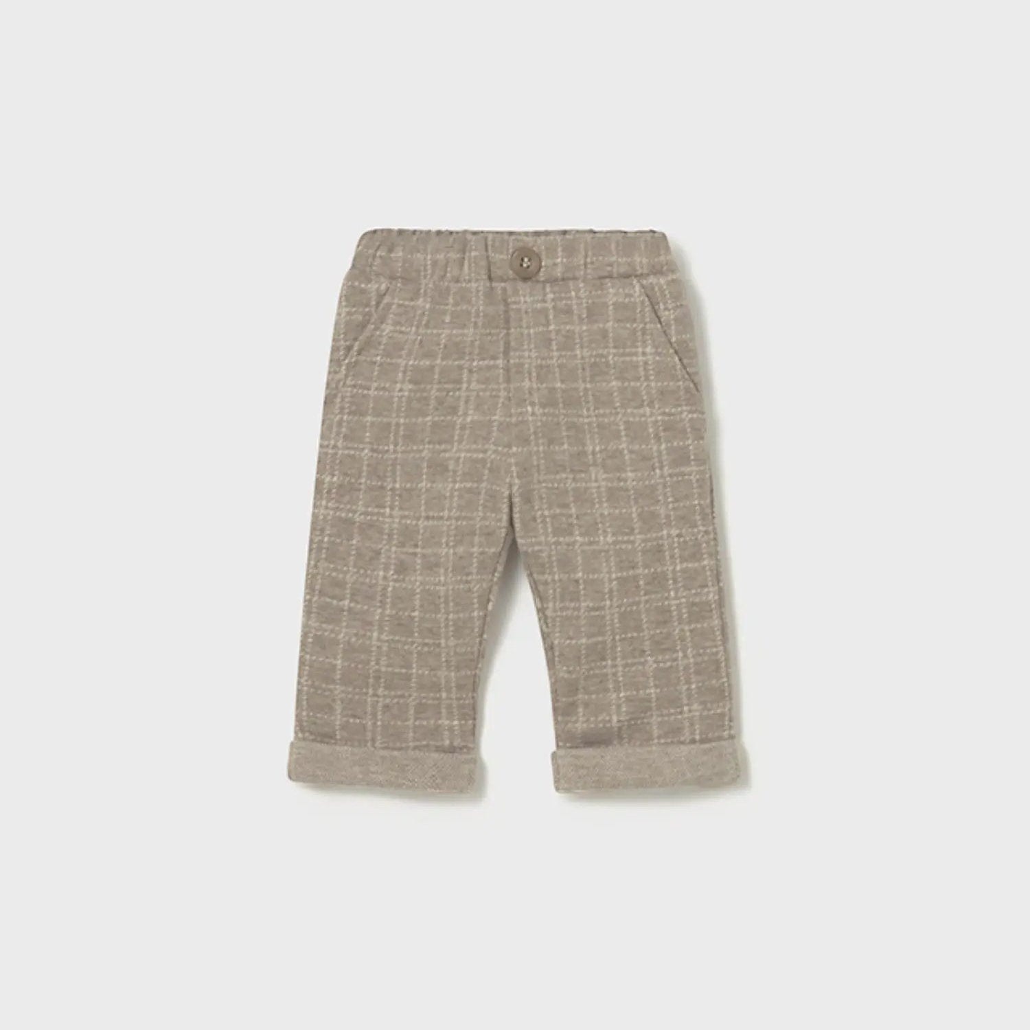 Pantaloni Bimbo Marrone 2575/82 by MAYORAL