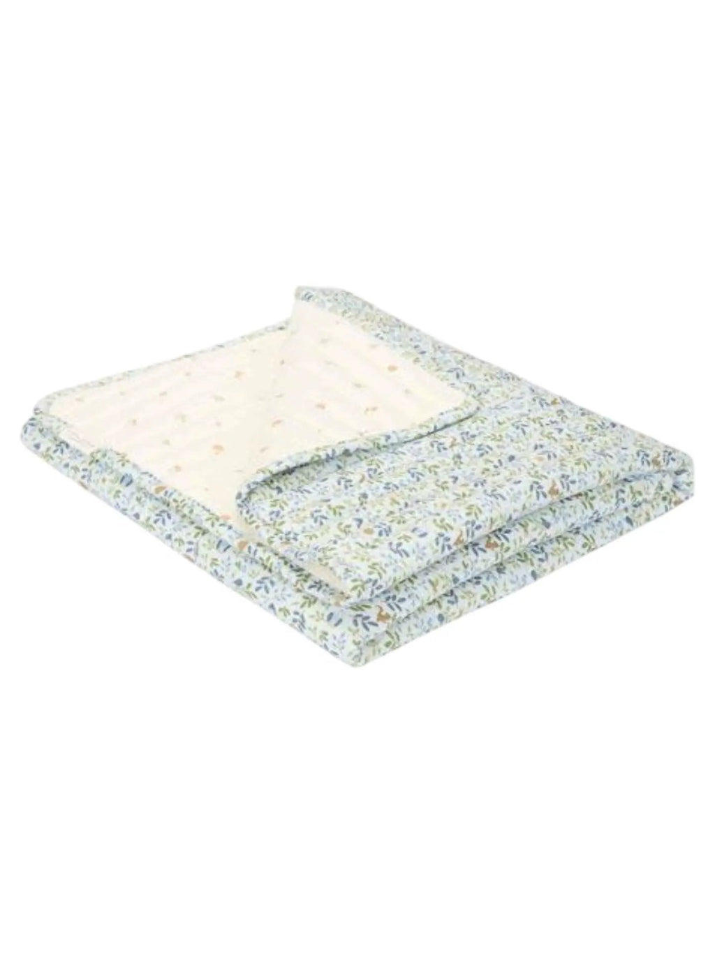 Coperta Neonato Blu TE11144030 by LITTLE DUTCH